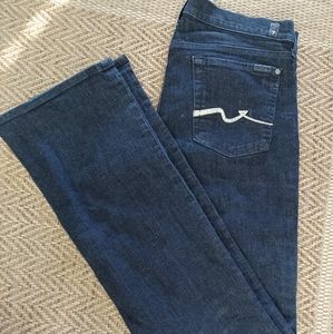 Women's 7 For All Mankind Boot Cut Jeans